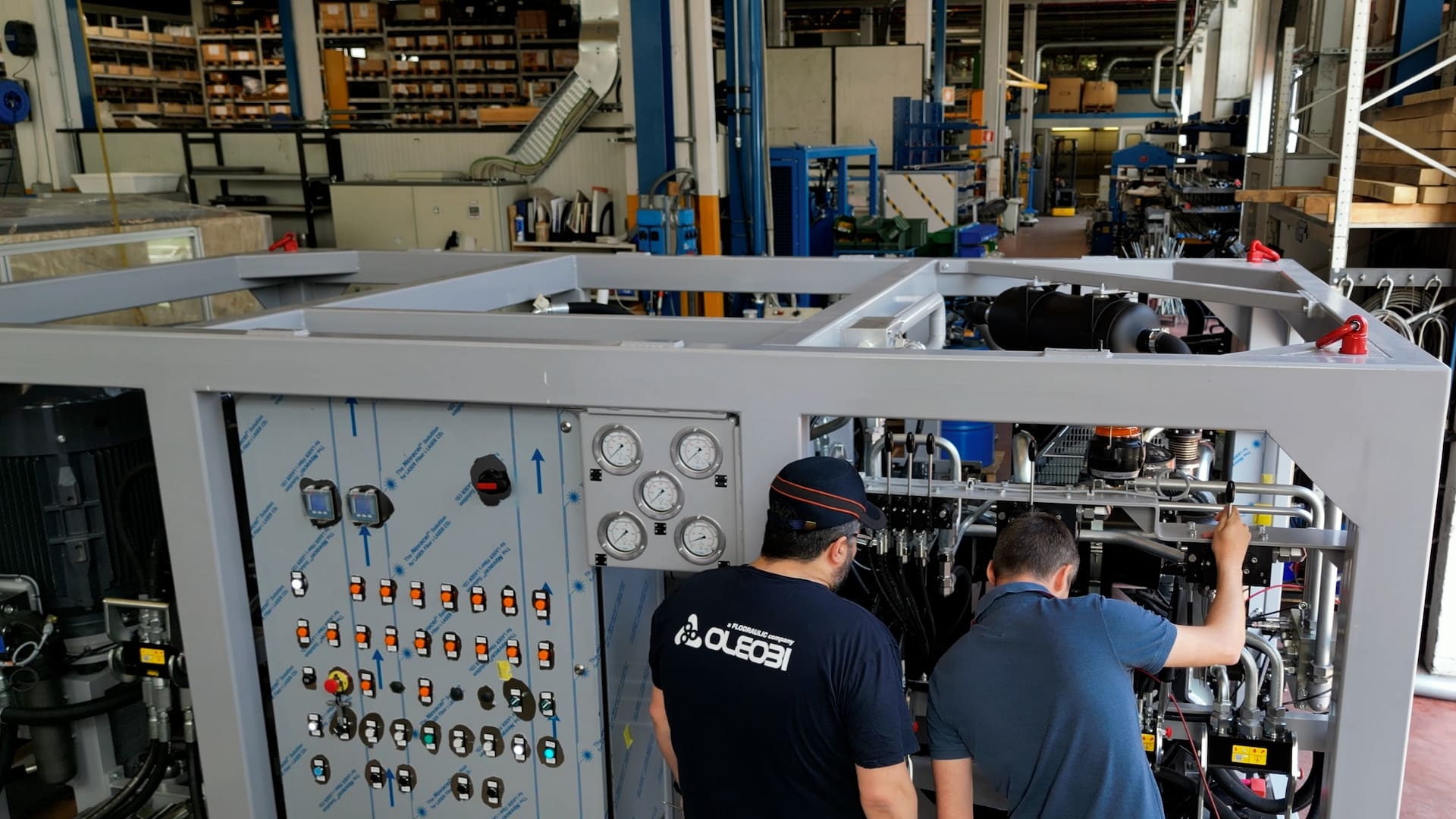 Flodraulic Europe - Company: Oleobi